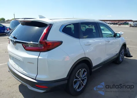 2021 Honda Cr-V Awd Ex из США, поврежденный, VIN 2HKRW2H51MH661756